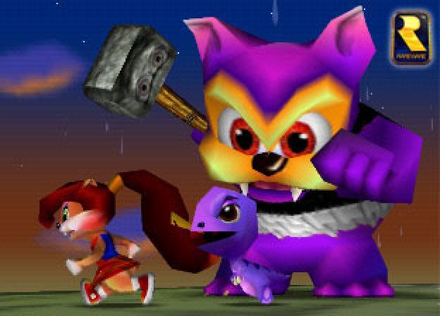 conker's bad fur day first 4 figures